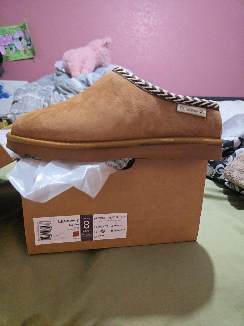 BEARPAW Tabitga Slip On